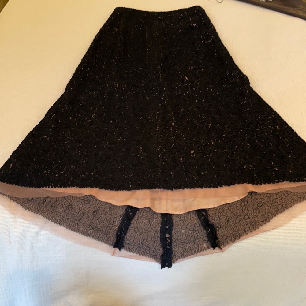 BCBG maxi skirt